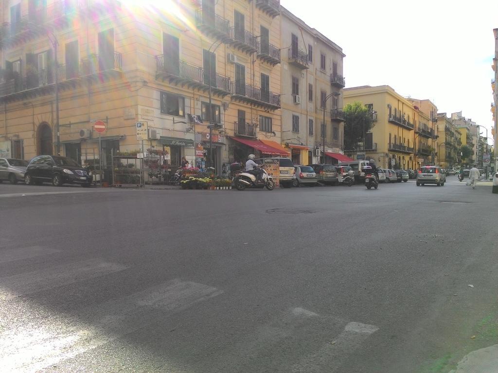 Casa Politeama Palermo Appartement Buitenkant foto